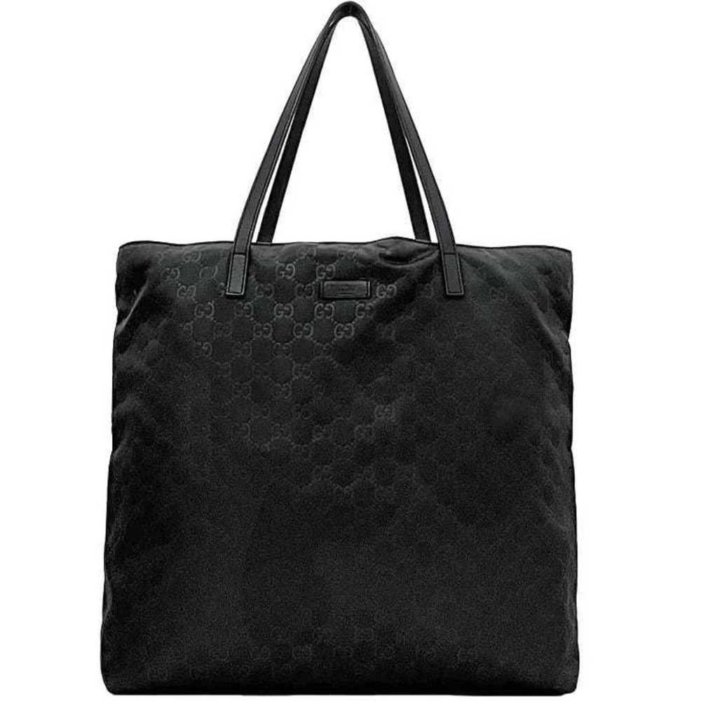 Gucci Supreme Nylon Tote Bag